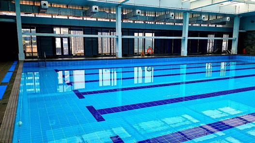 游泳池水质管理,游泳池消毒剂,深蓝一号消毒剂