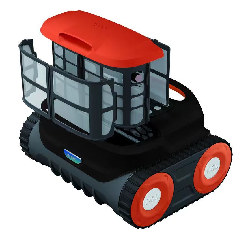 游泳池清洁刷,游泳池清洁机器人,游泳池清洁设备,游泳池水质管理